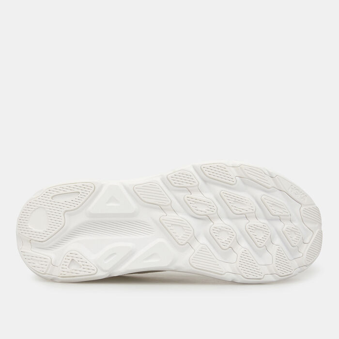 HOKA Men's Clifton 9 Running Shoe White image number 4