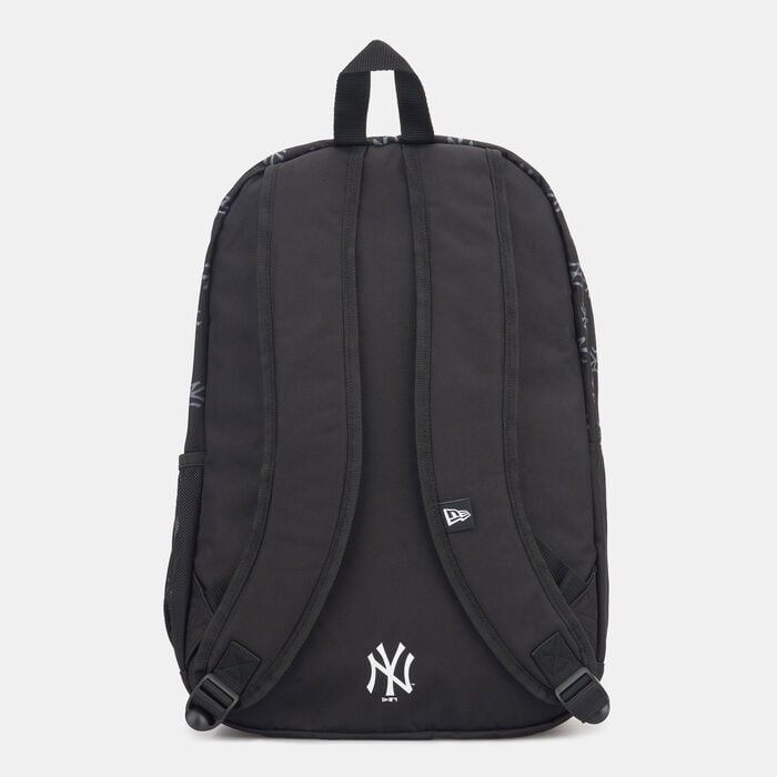 New Era MLB New York Yankees Monogram Stadium Backpack Black New Era MLB New York Yankees Monogram Stadium Backpack Black image number 1