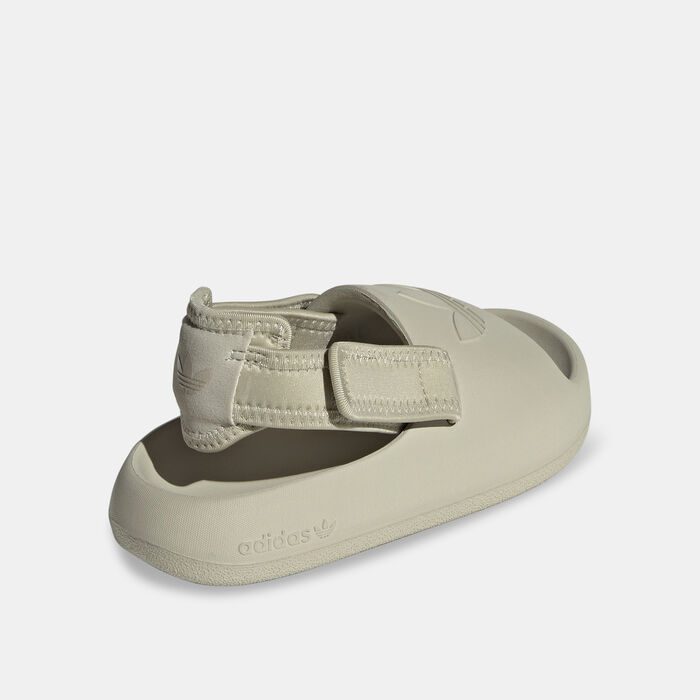 adidas Originals Kids' Adifom Adilette Slides Grey adidas Originals Kids' Adifom Adilette Slides Grey image number 2