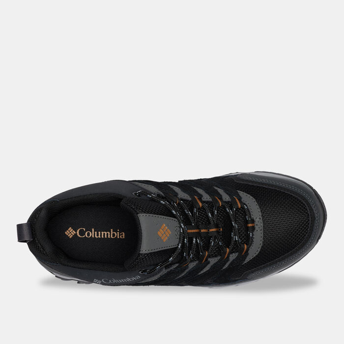 Columbia Men's Strata Trail Low Waterproof Boots Black image number 4