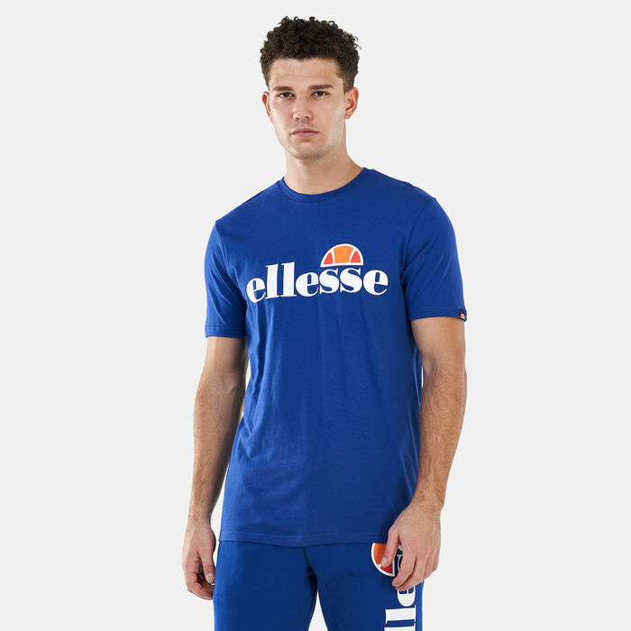 ellesse Men's SL Prado T-Shirt Blue image number 0