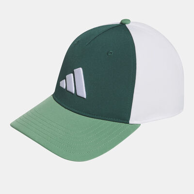 adidas Men's Colorblock Golf Cap Green