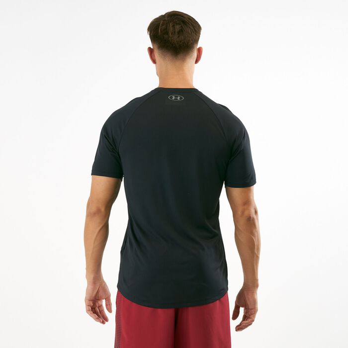 Under Armour Men's Tech 2.0 T-Shirt Black Under Armour Men's Tech 2.0 T-Shirt Black image number 1