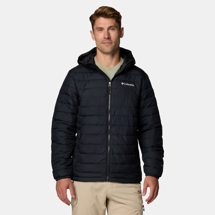 Columbia Men's Powder Lite II Hiking Puffer Jacket Black image number 0
