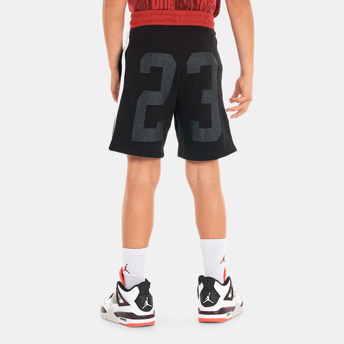 Nike Kids' Gym23 Colour-Blocked Shorts Black image number 1