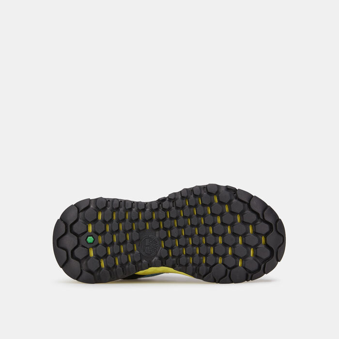 Timberland Kids' Solar Wave Low Shoe Blue image number 3