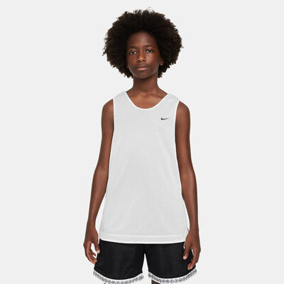 Nike Kids' Dri-FIT Basketball Tank Top White
