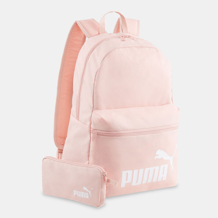 PUMA Phase Backpack Set Pink image number 0
