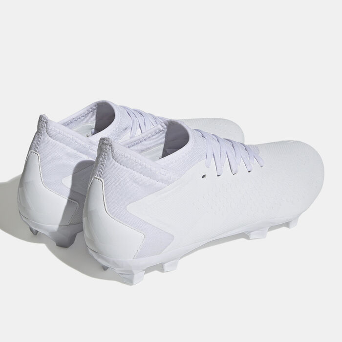 adidas Predator Accuracy.3 Firm Ground Football Shoe White adidas Predator Accuracy.3 Firm Ground Football Shoe White image number 2