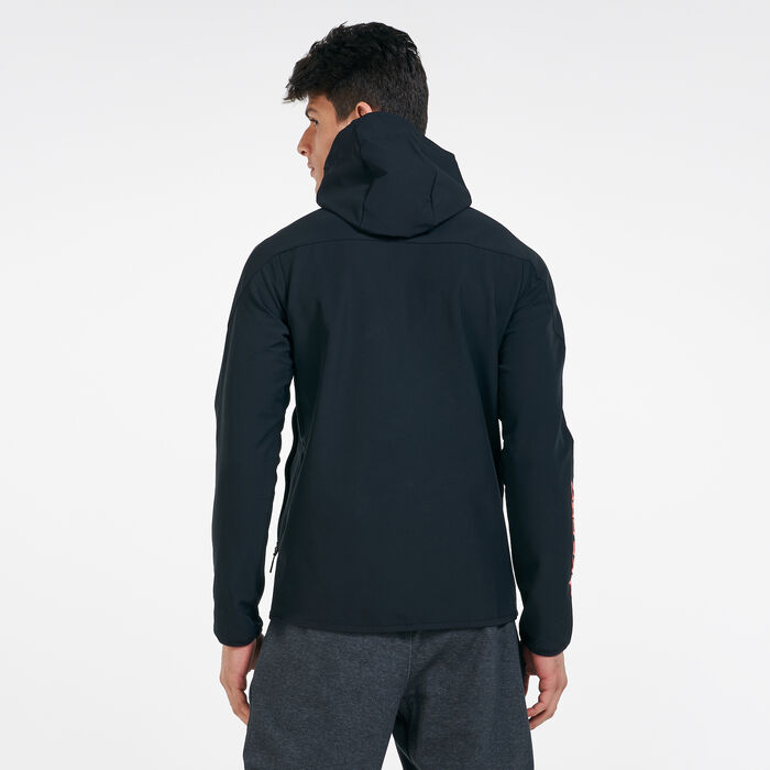 Nike Men's Pro 1/4 Zip Hoodie Multi image number 1