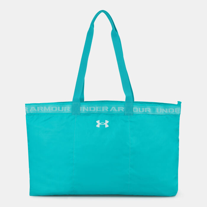 Under Armour Women's UA Favorite Tote Bag Green Under Armour Women's UA Favorite Tote Bag Green image number 0