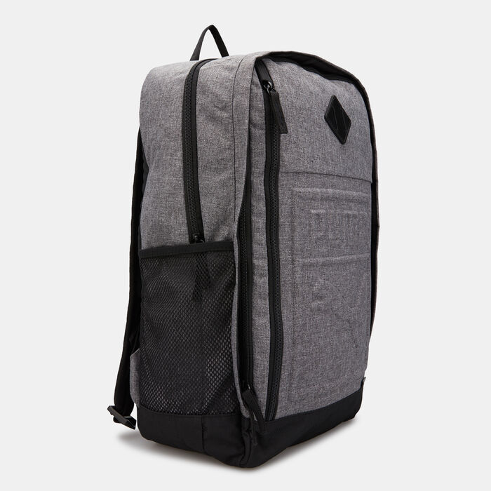 PUMA Men's Essential Backpack Grey PUMA Men's Essential Backpack Grey image number 2
