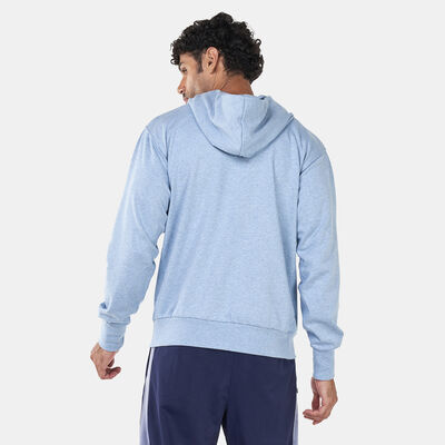 Nike Men's Dri-FIT Standard Issue Basketball Hoodie Blue