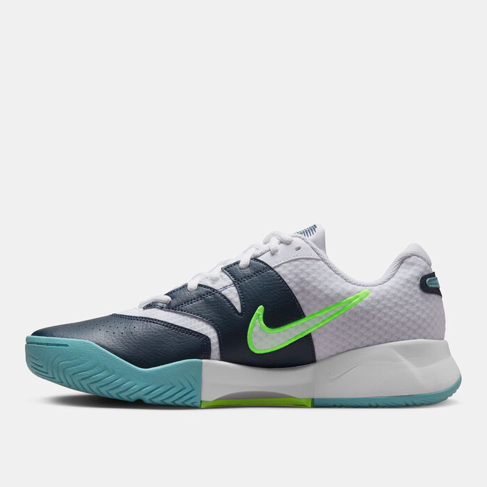 Nike Men's NikeCourt Lite 4 Tennis Shoes Blue Nike Men's NikeCourt Lite 4 Tennis Shoes Blue image number 2