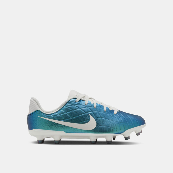 Nike Kids' Jamal Musiala Tiempo Legend 10 Academy 30 Multi-Ground Football Shoes Blue image number 0