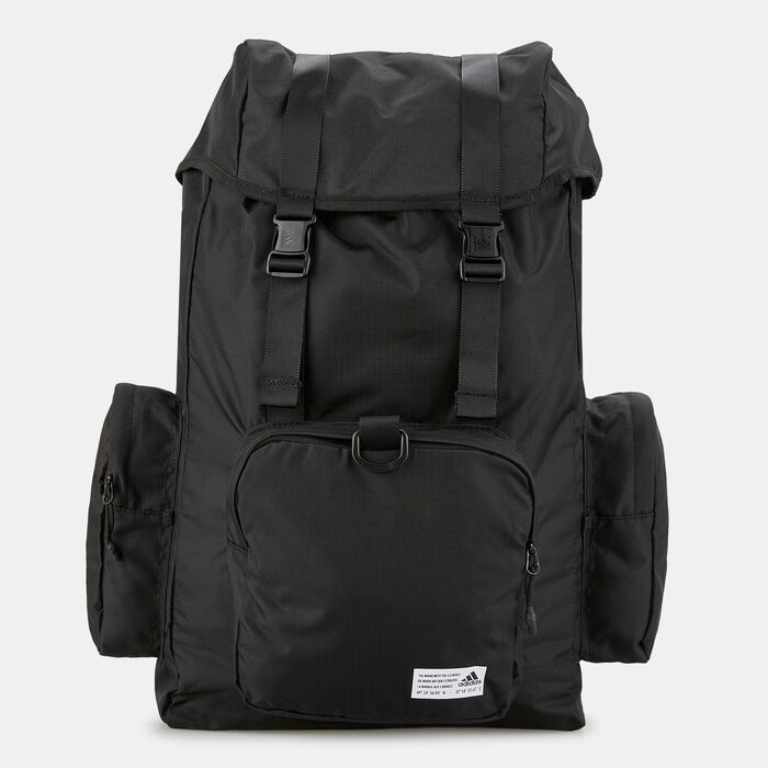 adidas Classic Backpack NGA2 Black image number 0