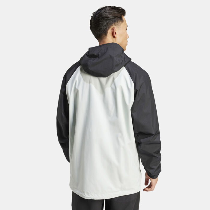 adidas Men's RAIN.RDY Terrex Multi Jacket Black image number 1