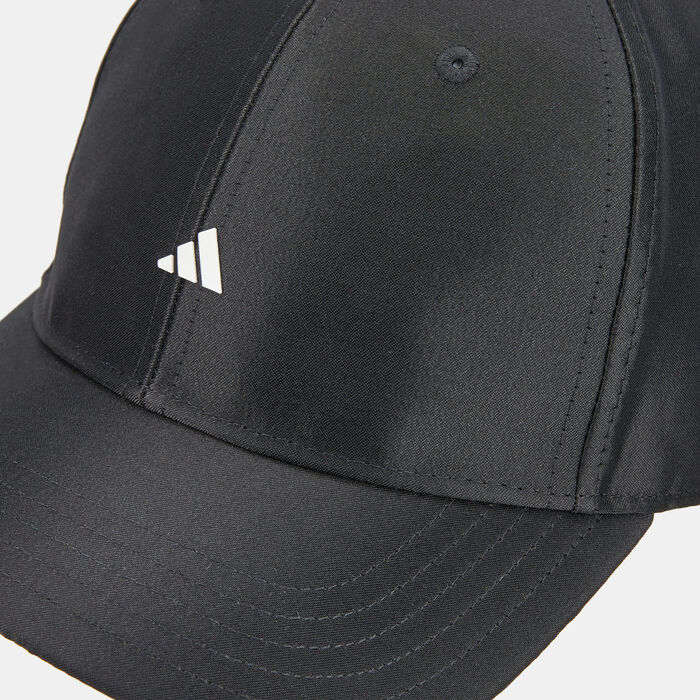 adidas Men's Satin Baseball Cap Black image number 2
