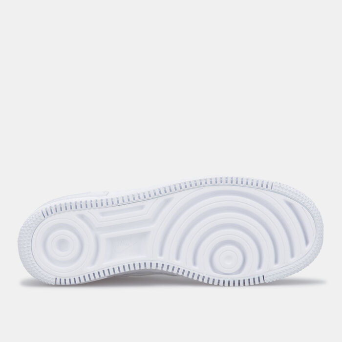 Nike Women's Air Force 1 Shadow Shoes White Nike Women's Air Force 1 Shadow Shoes White image number 7