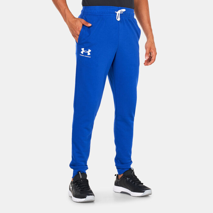 Under Armour Men's UA Rival Joggers Blue Under Armour Men's UA Rival Joggers Blue image number 0
