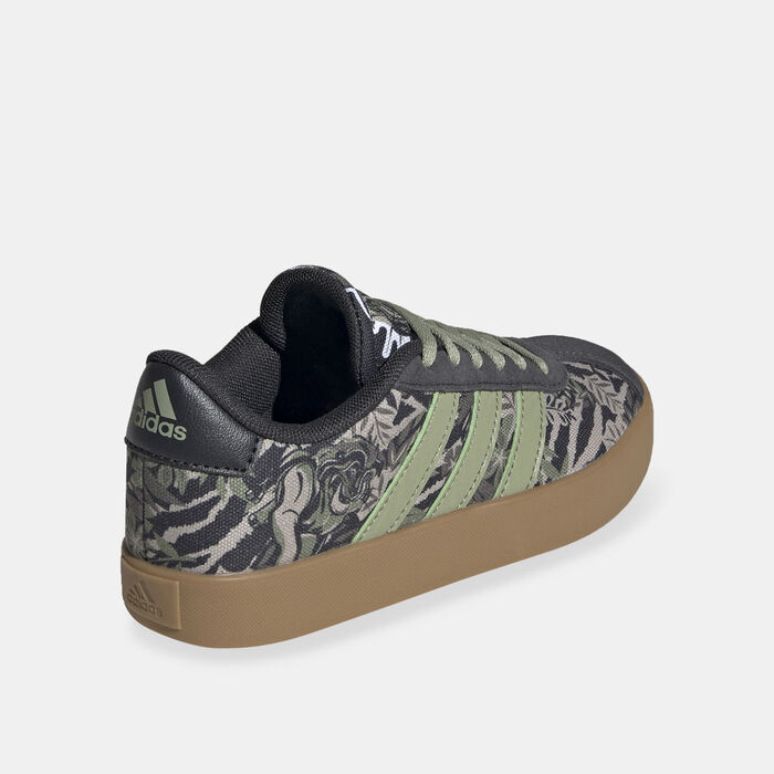 adidas Kids' x Disney Lion King VL Court Shoes Beige adidas Kids' x Disney Lion King VL Court Shoes Beige image number 2