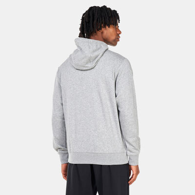 Nike Men's F.C. Barcelona Sportswear Club Hoodie Grey