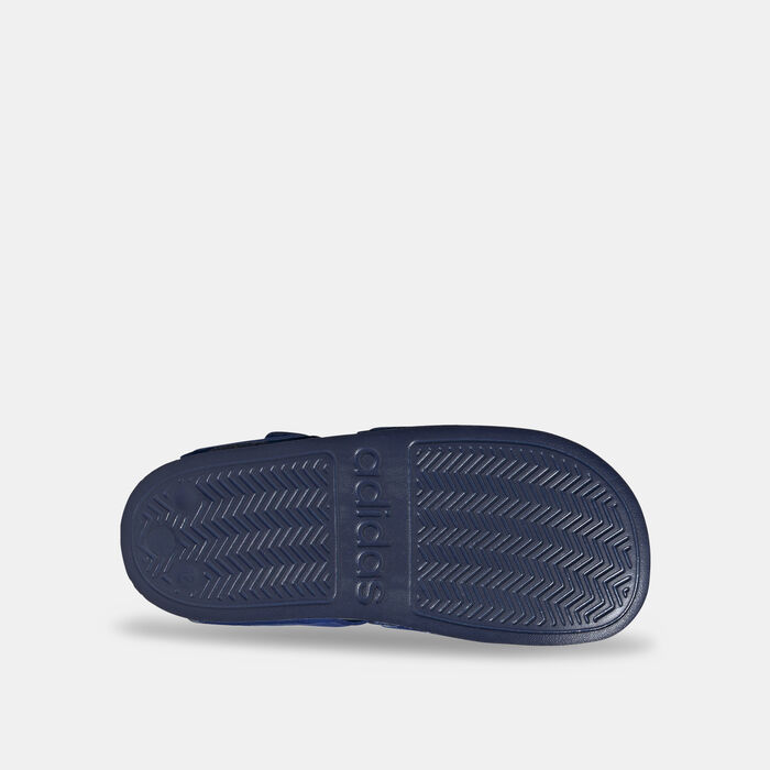 adidas Kids' Adilette Sandals Blue image number 3