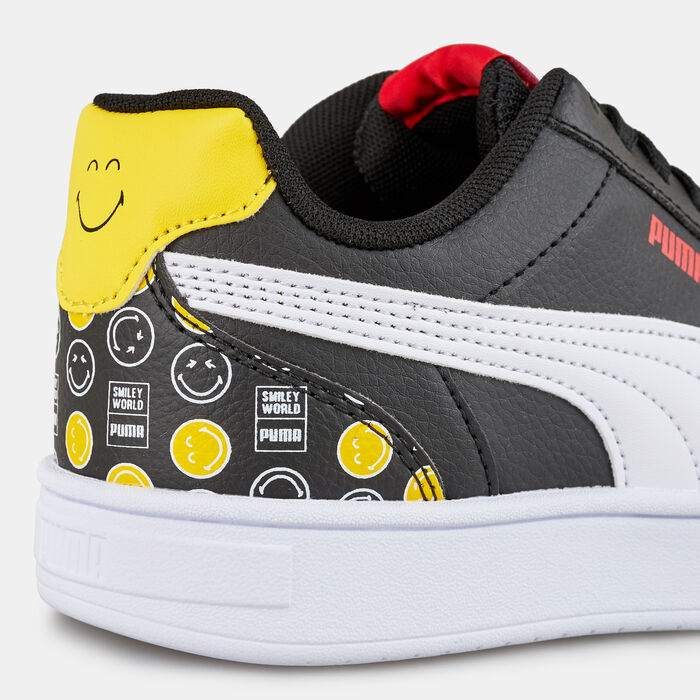 PUMA Kids' Caven SMILEYWORLD Shoe (Older Kids) Black PUMA Kids' Caven SMILEYWORLD Shoe (Older Kids) Black image number 4