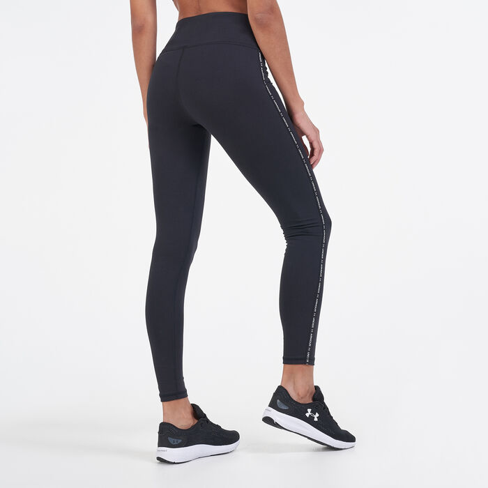 Under Armour Women's Favorite Hi-Rise Leggings Black image number 1