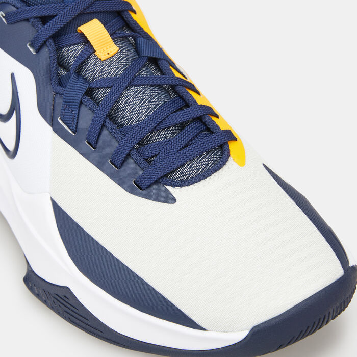 Nike Precision VI Basketball Shoe White Nike Precision VI Basketball Shoe White image number 5