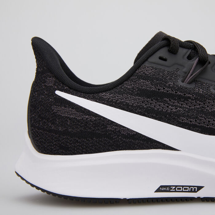 Nike Women's Air Zoom Pegasus 36 Shoe Black image number 4