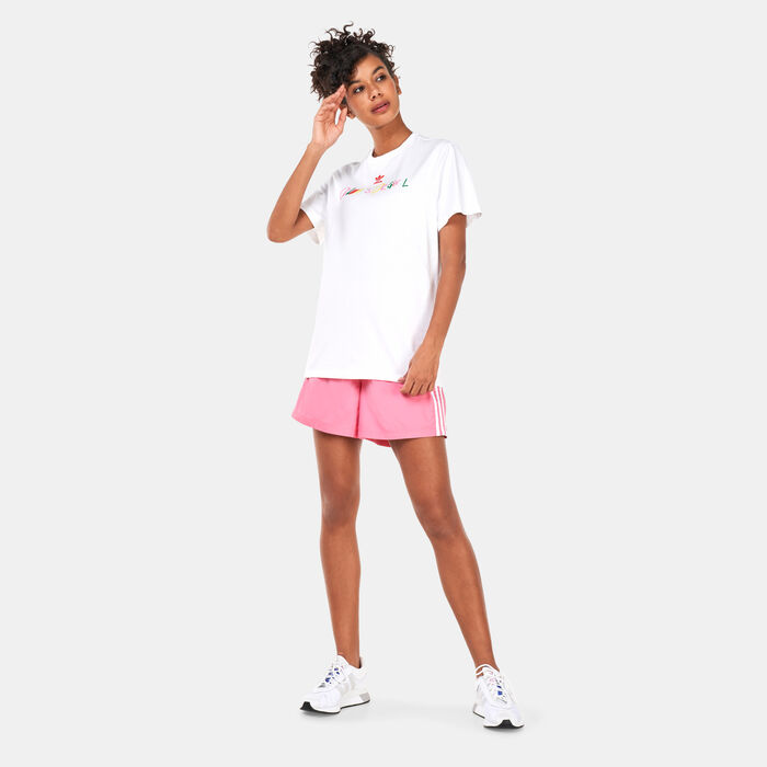 adidas Originals Women's Always Original Graphic T-Shirt White adidas Originals Women's Always Original Graphic T-Shirt White image number 2