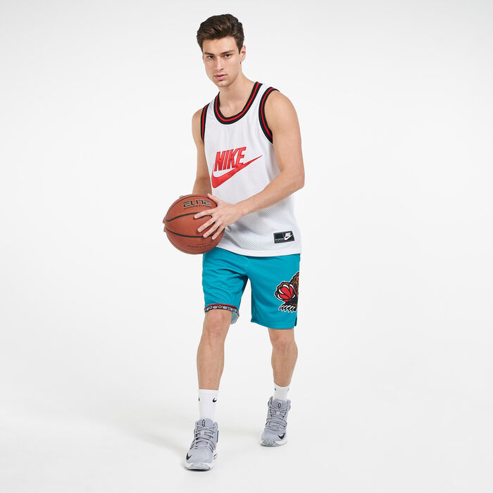 Nike Men's NBA Memphis Grizzlies Classic Edition Swingman Shorts Green Nike Men's NBA Memphis Grizzlies Classic Edition Swingman Shorts Green image number 2