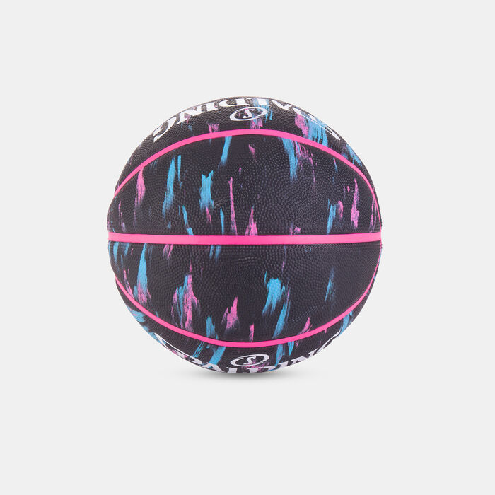 Spalding Marble Basketball Multi Spalding Marble Basketball Multi image number 1