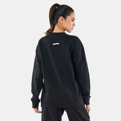 adidas Originals Women's Crew Sweatshirt Black adidas Originals Women's Crew Sweatshirt Black