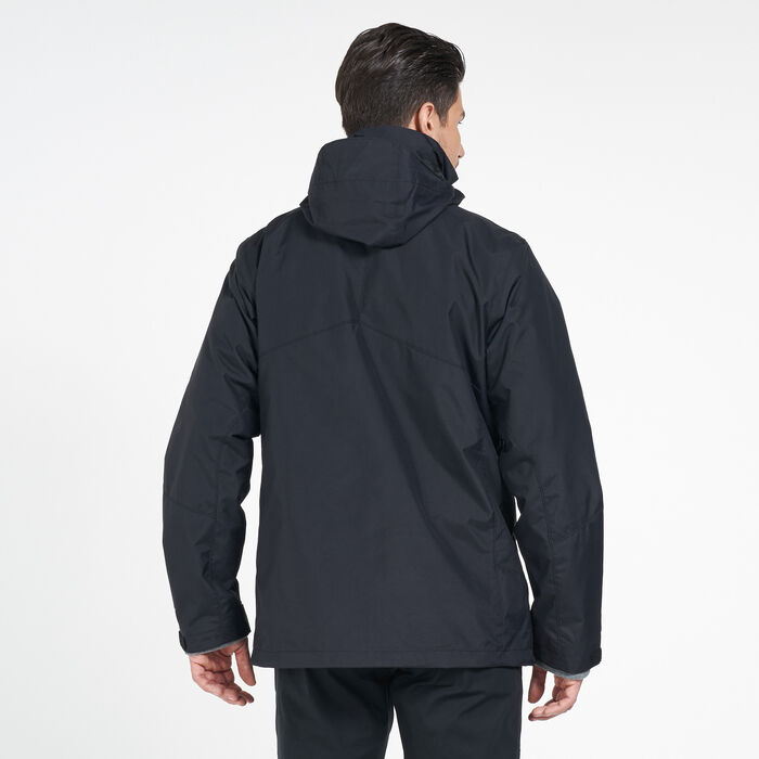 Columbia Bugaboo™ II Fleece Interchange Jacket Black Columbia Bugaboo™ II Fleece Interchange Jacket Black image number 1