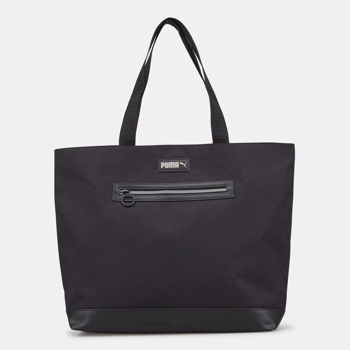 PUMA Women's Classics Large Tote Bag Black PUMA Women's Classics Large Tote Bag Black image number 0