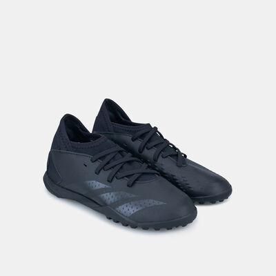 adidas Kids' Predator Accuracy.3 Synthetic Turf Ground Football Shoe Black