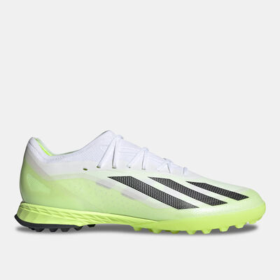 adidas Men's X Crazyfast.1 Turf Ground Football Shoe Green adidas Men's X Crazyfast.1 Turf Ground Football Shoe Green