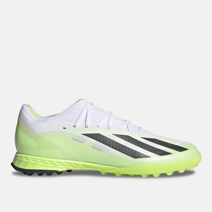 adidas Men's X Crazyfast.1 Turf Ground Football Shoe Green adidas Men's X Crazyfast.1 Turf Ground Football Shoe Green image number 0