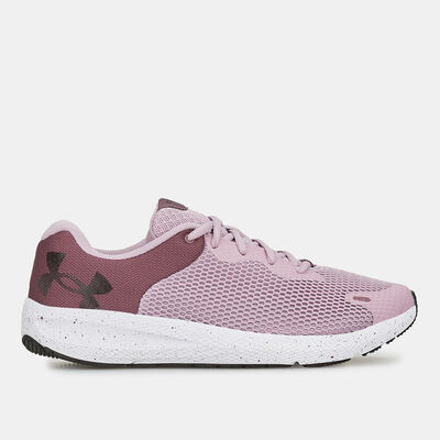 Under Armour Women's Charged Pursuit Running Shoe Purple Under Armour Women's Charged Pursuit Running Shoe Purple