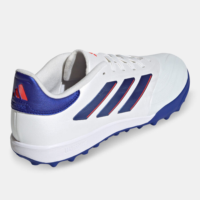 adidas Men's Copa Pure 2 League Turf Ground Football Shoes White adidas Men's Copa Pure 2 League Turf Ground Football Shoes White image number 2