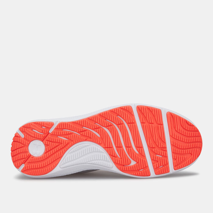 Under Armour Women's Charged Pursuit 2 Shoe Grey Under Armour Women's Charged Pursuit 2 Shoe Grey image number 3