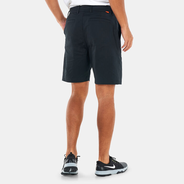 Nike Men's Dri-FIT UV 9-Inch Chino Shorts Black Nike Men's Dri-FIT UV 9-Inch Chino Shorts Black image number 1