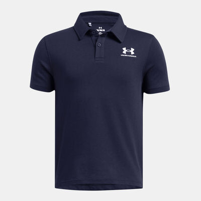 Under Armour Kids' Icon Polo Shirt Blue