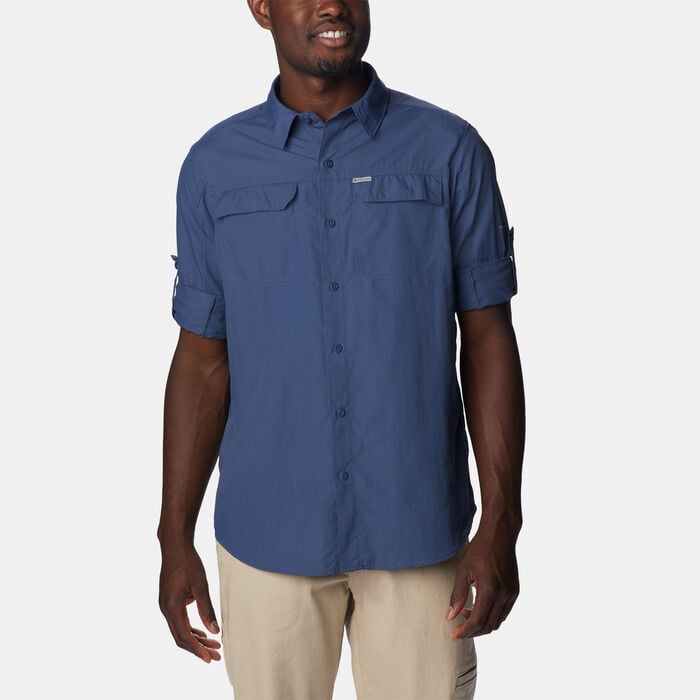 Columbia Men's Silver Ridge 2.0 Shirt Blue Columbia Men's Silver Ridge 2.0 Shirt Blue image number 5