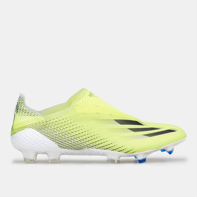 adidas Men's X Ghosted+ Firm Ground Football Shoe yellow