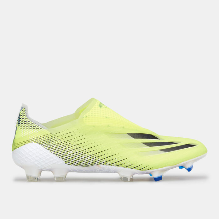 adidas Men's X Ghosted+ Firm Ground Football Shoe yellow image number 0