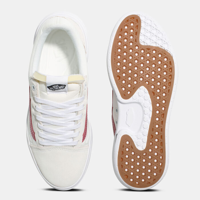 Vans Old Skool Overt ComfyCush Unisex Shoes Red image number 3