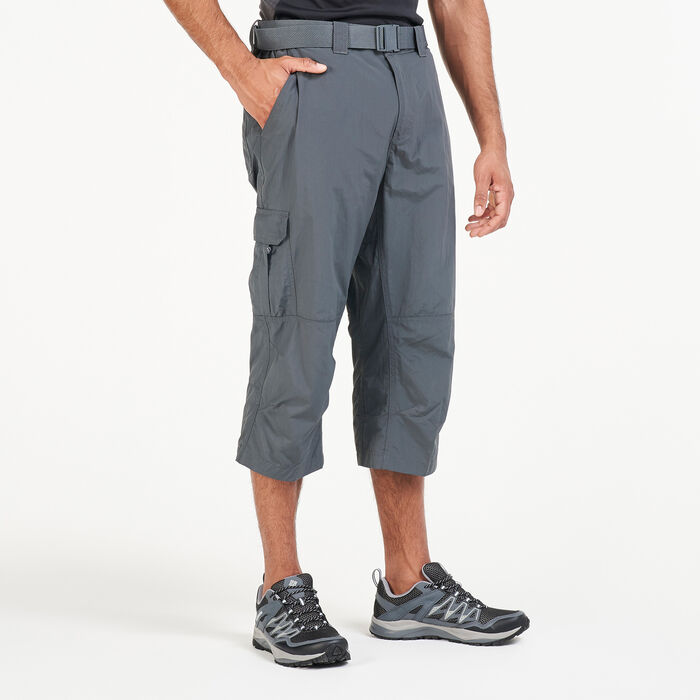 Columbia Men's Silver Ridge™ II Capri Pants Grey Columbia Men's Silver Ridge™ II Capri Pants Grey image number 0